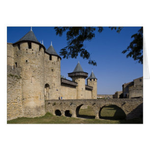 Kasteel van de Graven, Carcassonne, Aude, Languedo