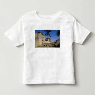 Kasteel van de Graven, Carcassonne, Aude, Languedo Kinder Shirts