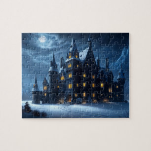 Kasteel van de Hollow Cold Night Legpuzzel