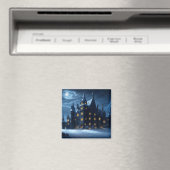 Kasteel van de Hollow Cold Night Magneet (Insitu (Vaatwasser))