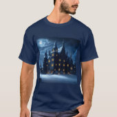 Kasteel van de Hollow Cold Night T-shirt (Voorkant)
