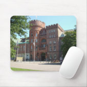 Kasteel van de Universiteit van Lund Muismat (Met muis)