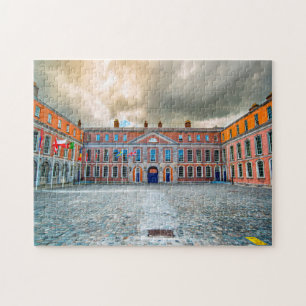 Kasteel van Dublin Ierland. Legpuzzel