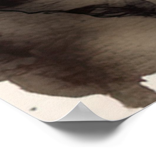 Kasteel van Echoing Hills Poster (Hoek)