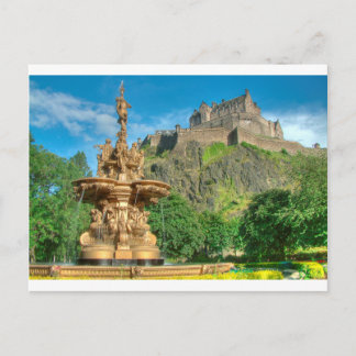 Kasteel van Edinburgh 9082 Briefkaart
