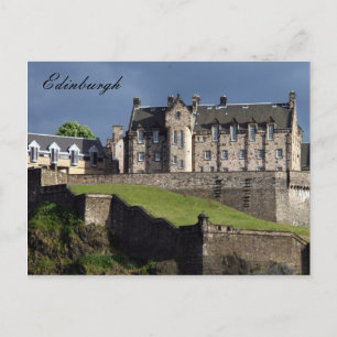 kasteel van edinburgh briefkaart