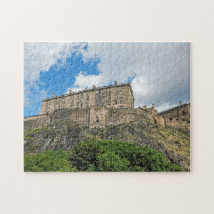 Kasteel van Edinburgh. Legpuzzel