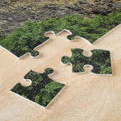 Kasteel van Edinburgh. Legpuzzel (Zijkant)