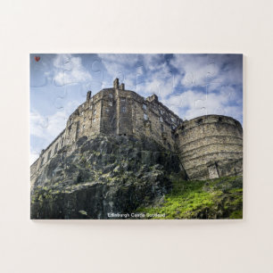 Kasteel van Edinburgh Schotland Legpuzzel