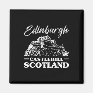 Kasteel van Edinburgh Schotland Schots Europa Vaka Magneet