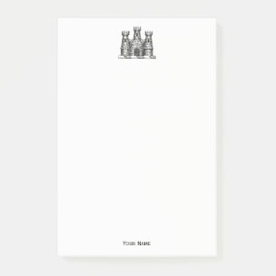 kasteel van Heraldic Emblem - wapenstilstand Post-it® Notes