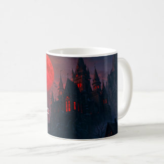 Kasteel van het Bloed van de Vampire Koffiemok