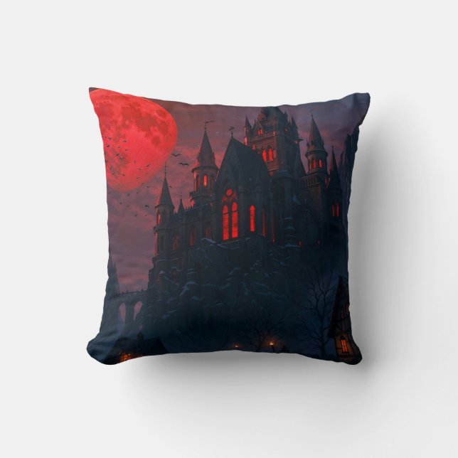 Kasteel van het Bloed van de Vampire Kussen (Voorkant)
