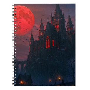 Kasteel van het Bloed van de Vampire Notitieboek