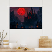 Kasteel van het Bloed van de Vampire Poster (Keuken)