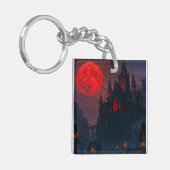 Kasteel van het Bloed van de Vampire Sleutelhanger (Voorkant Links)