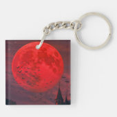 Kasteel van het Bloed van de Vampire Sleutelhanger (Achterkant)