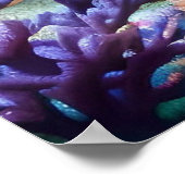 Kasteel van het Onderwaterrijk Poster (Hoek)