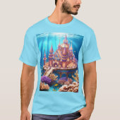 Kasteel van het Onderwaterrijk T-shirt (Voorkant)