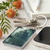 Kasteel van het Verboden Moeras Sleutelhanger (Voorkant Rechts)