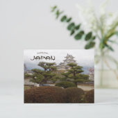 Kasteel van Himeji in Himeji Hyogo, Japan Briefkaart (Staand voorkant)