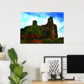 kasteel van macduff poster (Thuiskantoor)