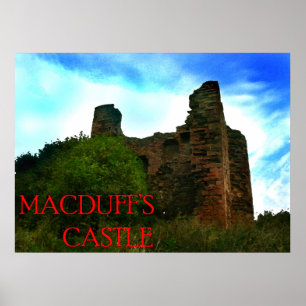 kasteel van macduff poster