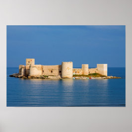 Kasteel van Maiden, Turkije Poster