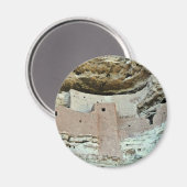 Kasteel van Montezumas Magneet (Voorkant / Achterkant)
