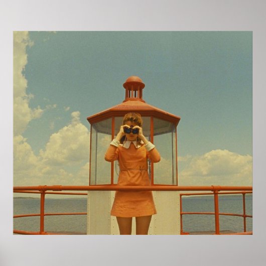Kasteel van Moonrise Kingdom Poster (Voorkant)