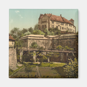 Kasteel van Neurenberg, Beieren, Duitsland Magneet