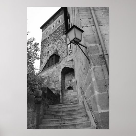 kasteel van nurnburg poster (Voorkant)