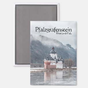 Kasteel van Pfalzgrafenstein Magneet