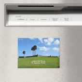 Kasteel van San Marco St. Augustine, Florida Magneet (Insitu (Vaatwasser))