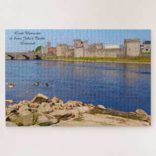 Kasteel van Sint-John's Limerick Legpuzzel