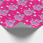 Kasteel van Tiled Princess, gevlekte omhulsels Cadeaupapier (Hoek)