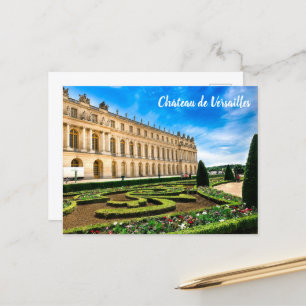 Kasteel van Versailles Briefkaart