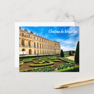 Kasteel van Versailles Briefkaart