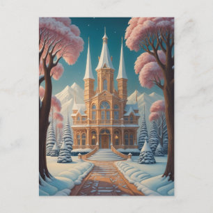 Kasteel van Whispering Dreams Briefkaart
