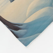 Kasteel van Whispering Dreams Fleece Deken (Hoek)