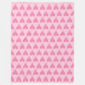Kasteel Vliesdeken Fleece Deken (Voorkant)