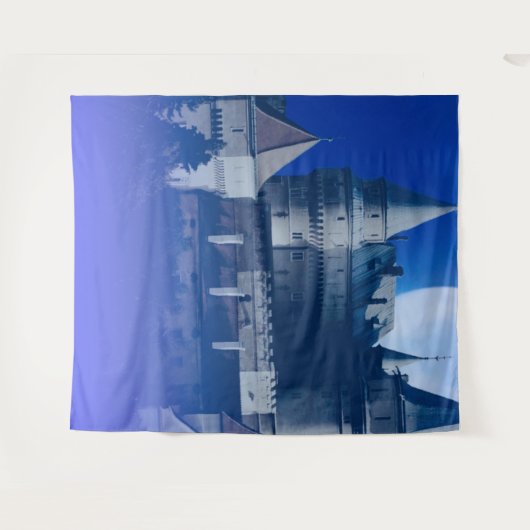 kasteel wandkleed (Voorkant (horizontaal))