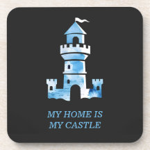 Kasteel Waterverf Kunst