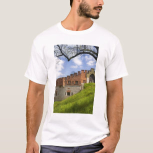 Kasteel Wawel, Krakau, Polen T-shirt