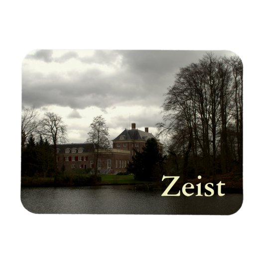Kasteel Zeist Magneet (Horizontaal)