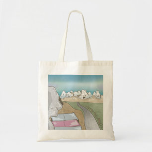 Kasteelheuvel boulderen Nieuw-Zeeland Tote Bag