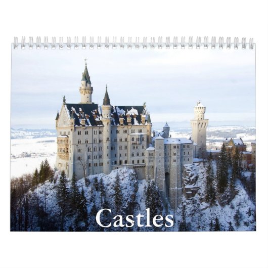 Kasteelkalender Kalender (Hoes)