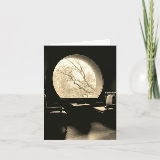 Kasteelraam Nook Note Kaart (Voorkant)