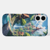 Kasteelzicht Steeg Case-Mate iPhone Case (Achterkant (horizontaal))