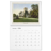 Kastelen en herenhuizen 2026 kalender (Jan 2026)